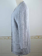 Stunncal Casual Daily Solid Cardigan Cardigan Collar Tops(5 colors)