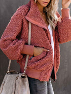 Stunncal Furry Pocket Coat