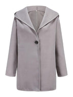 Stunncal Round Neck Loose Tweed Coat(7 colors)