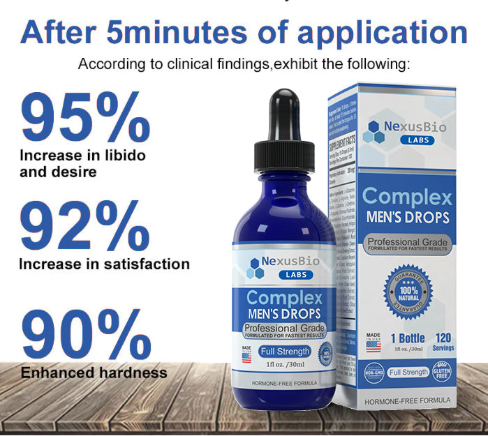 🚀🛬NexusBio Labs Complex Men's Drops🚀🛬【💥3rd Anniversary Store Celebration Sale💥