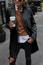 Stunncal Outlook Button Down Textured Coat